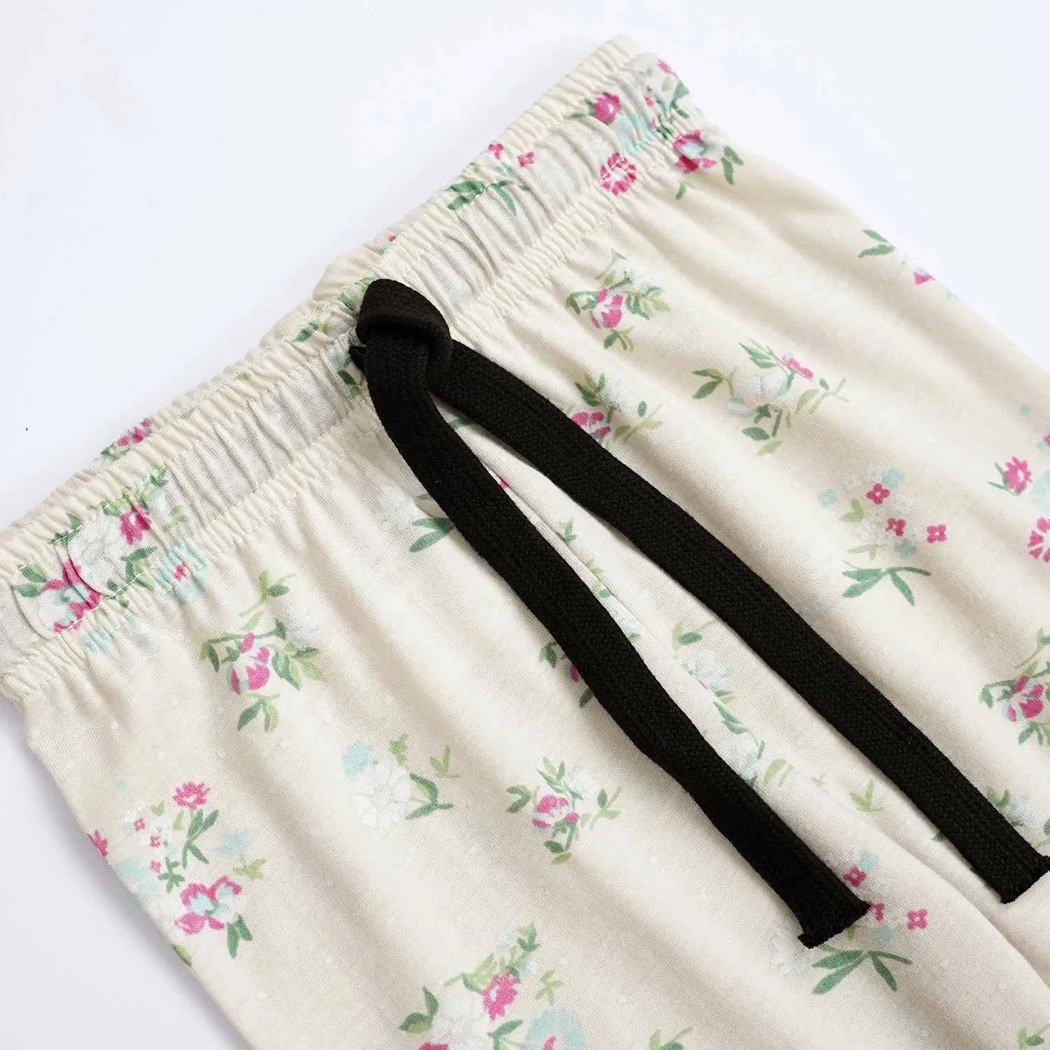 Girls Soft Cotton All Over Printed 2 Piece Suit