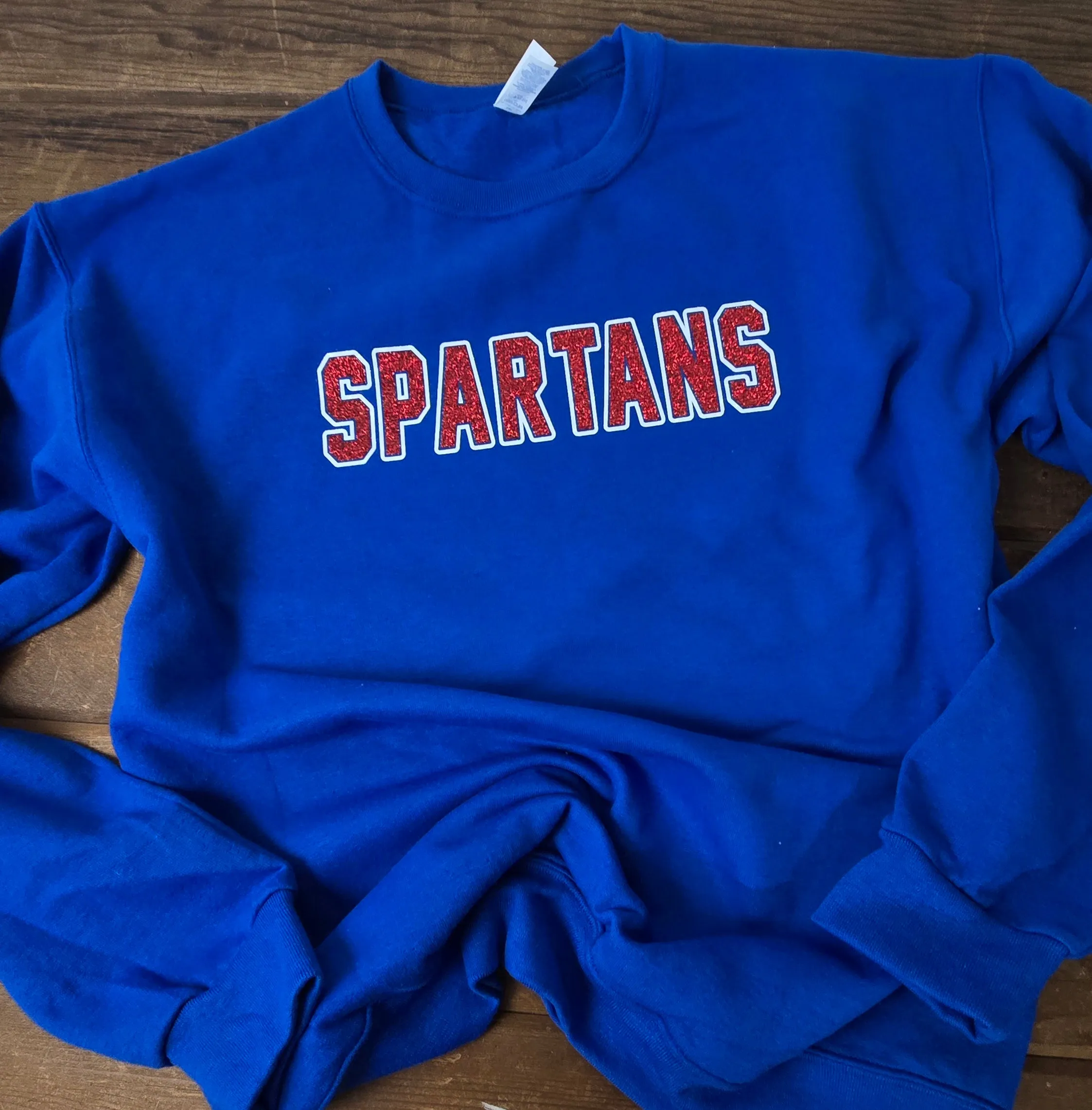 Glitter Spartans