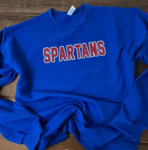 Glitter Spartans