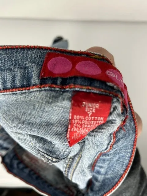 GLO jean Shorts, size 7. #3438