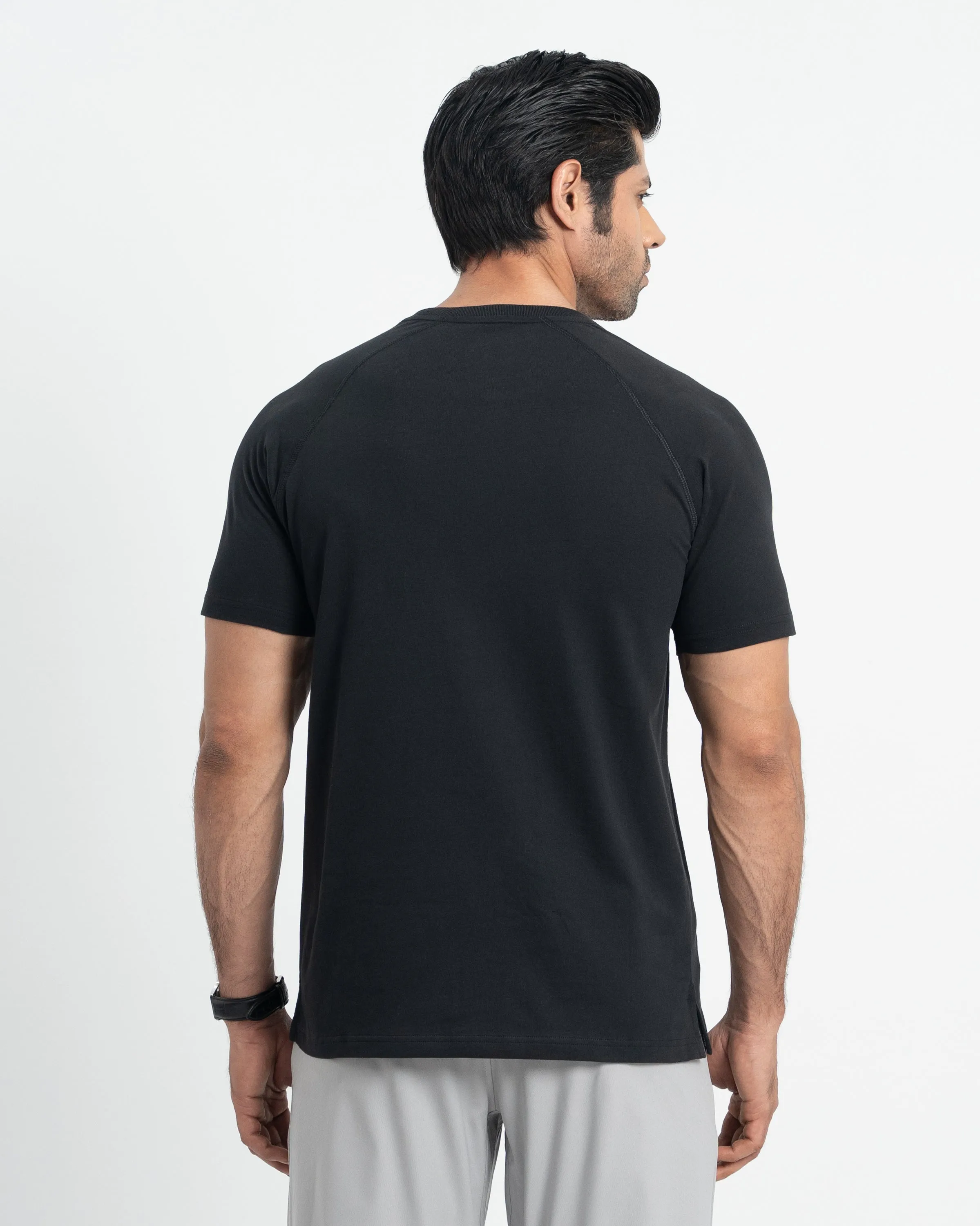 Go Easy Raglan T-shirt