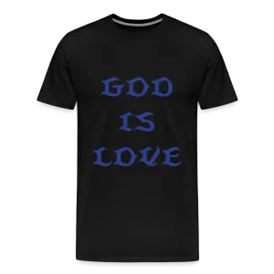 God is Love (Front) Blue Letter Tee