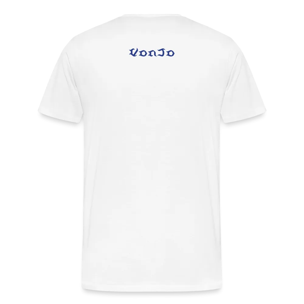 God is Love (Front) Blue Letter Tee