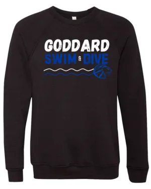 Goddard Swim & Dive Black Crew