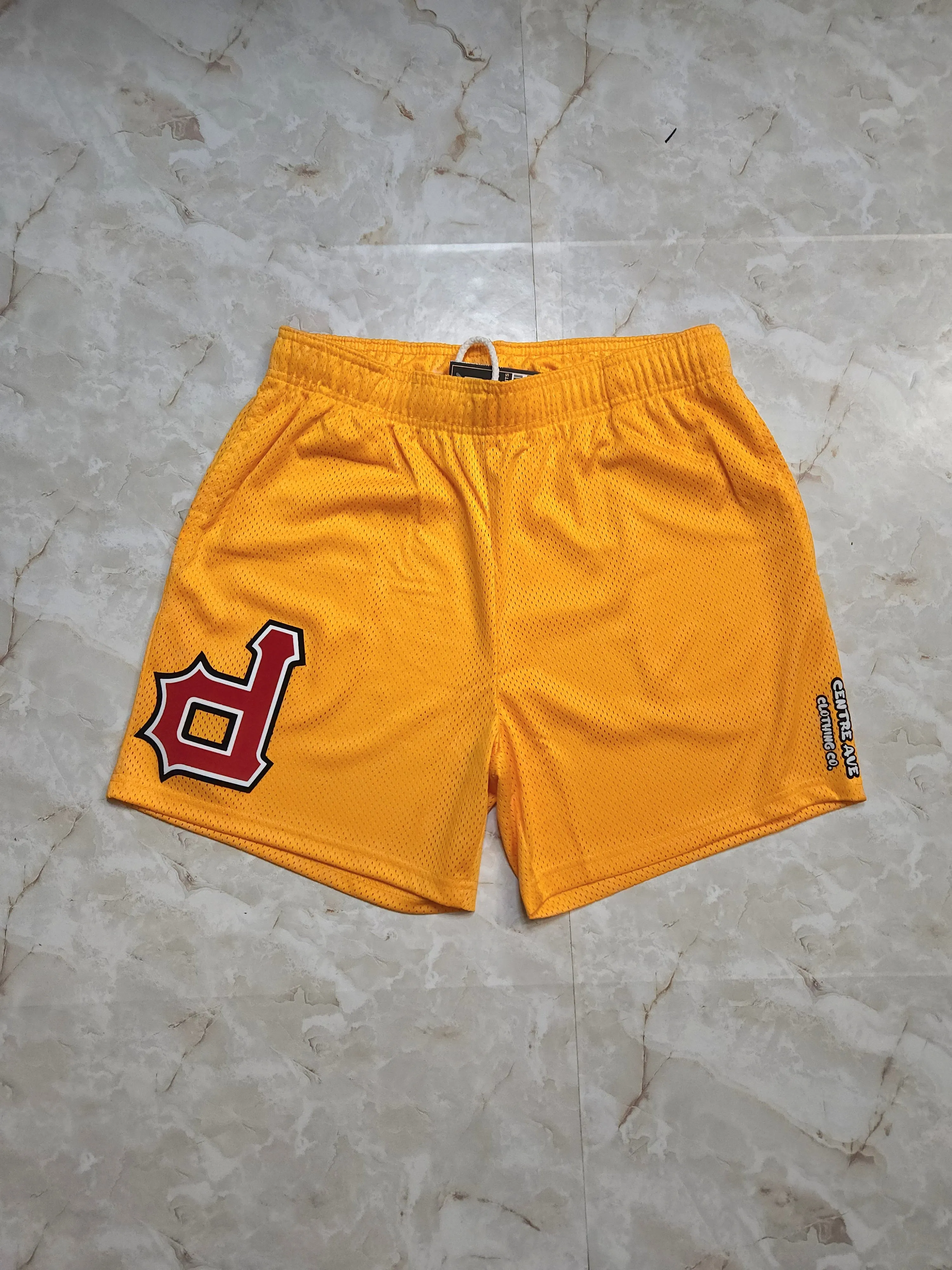 Golden P Mesh Shorts