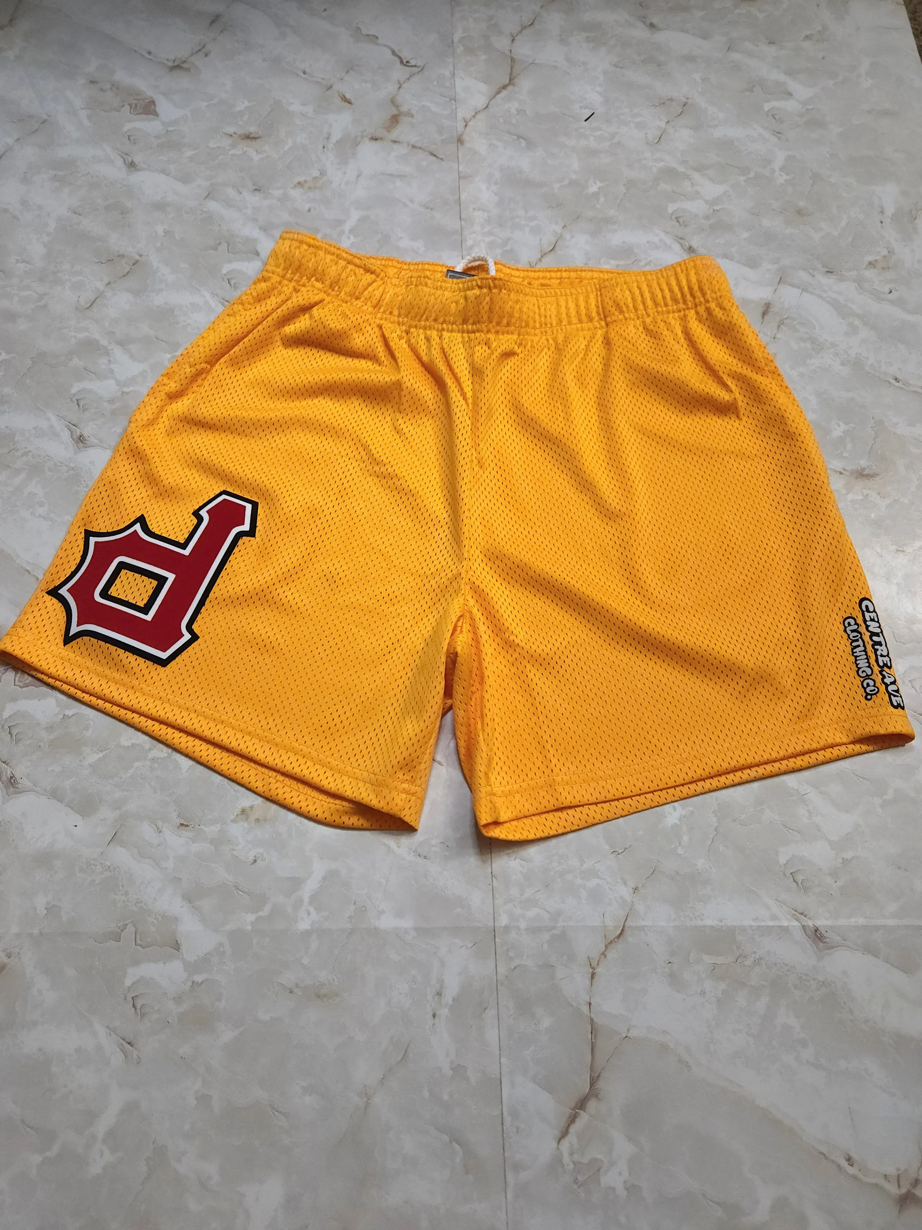 Golden P Mesh Shorts