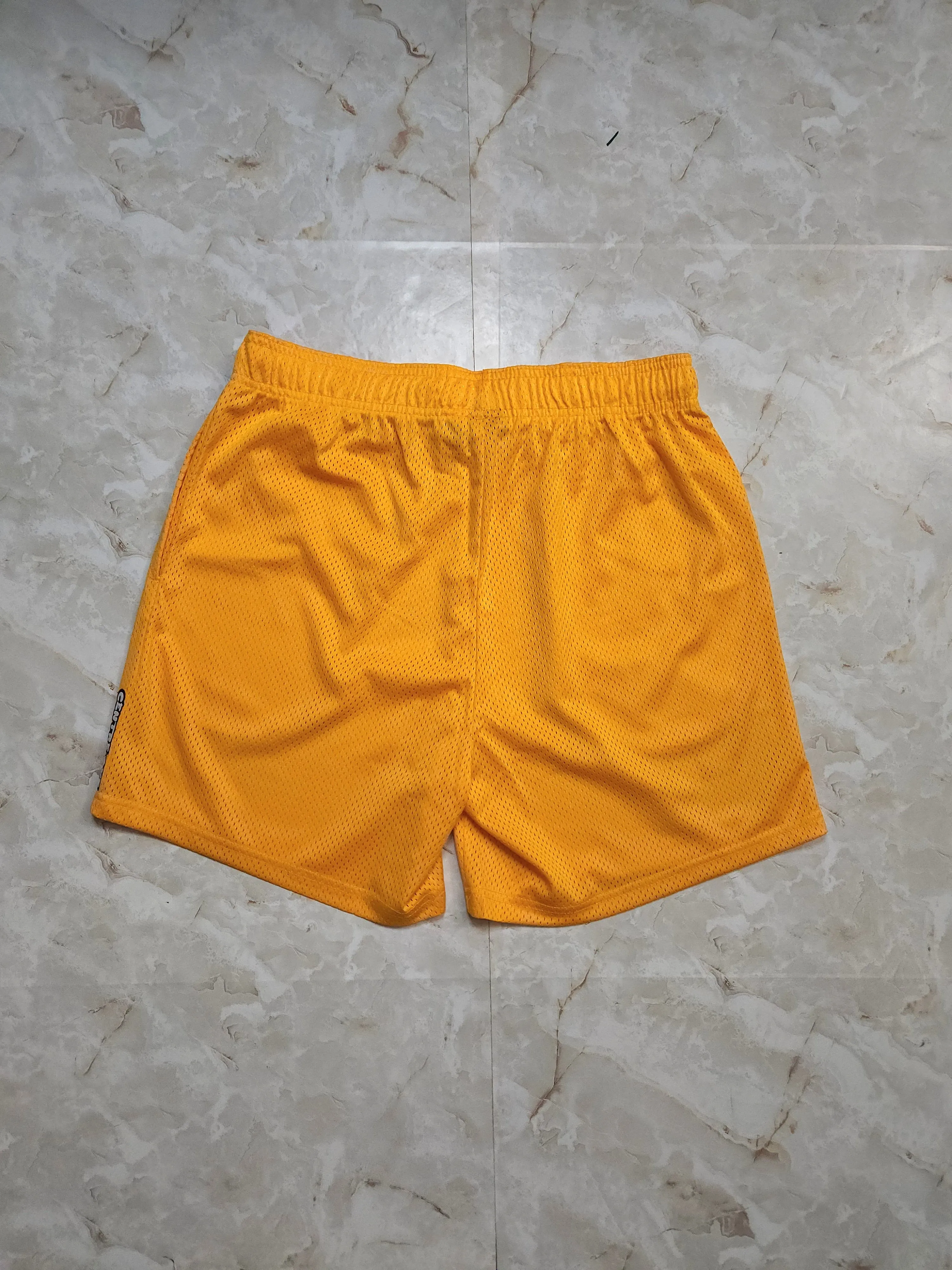 Golden P Mesh Shorts