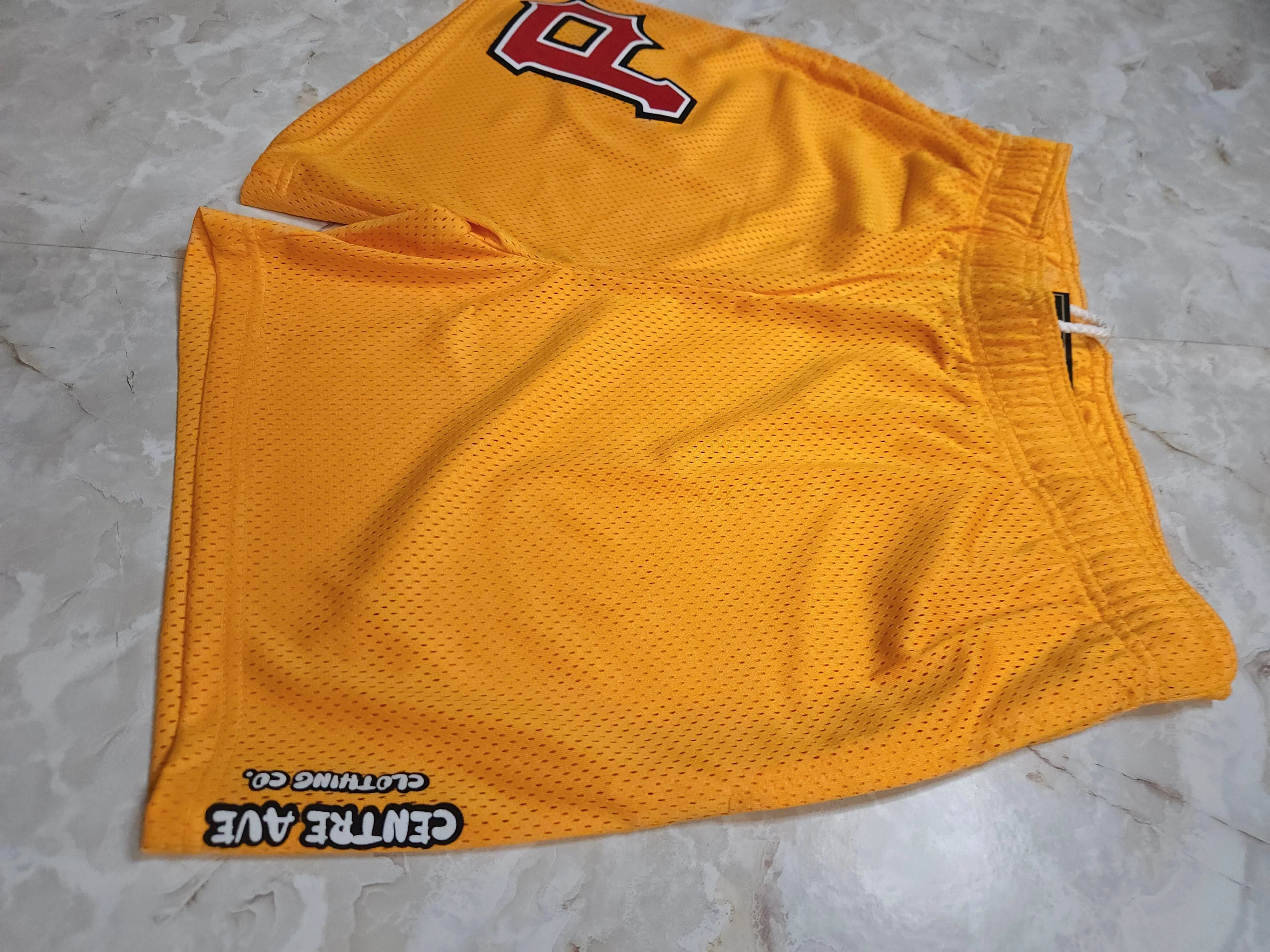 Golden P Mesh Shorts