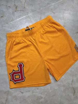 Golden P Mesh Shorts