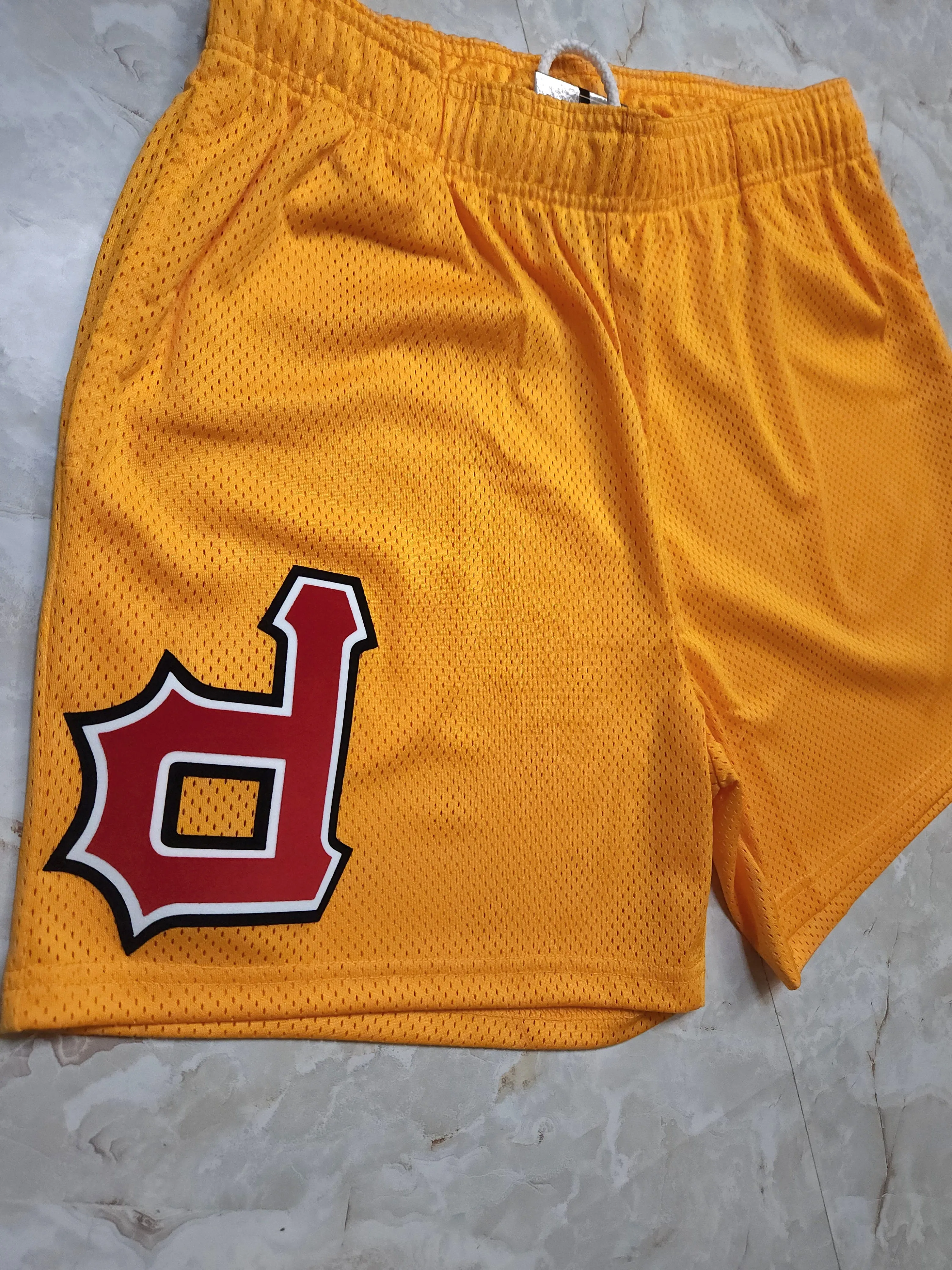 Golden P Mesh Shorts