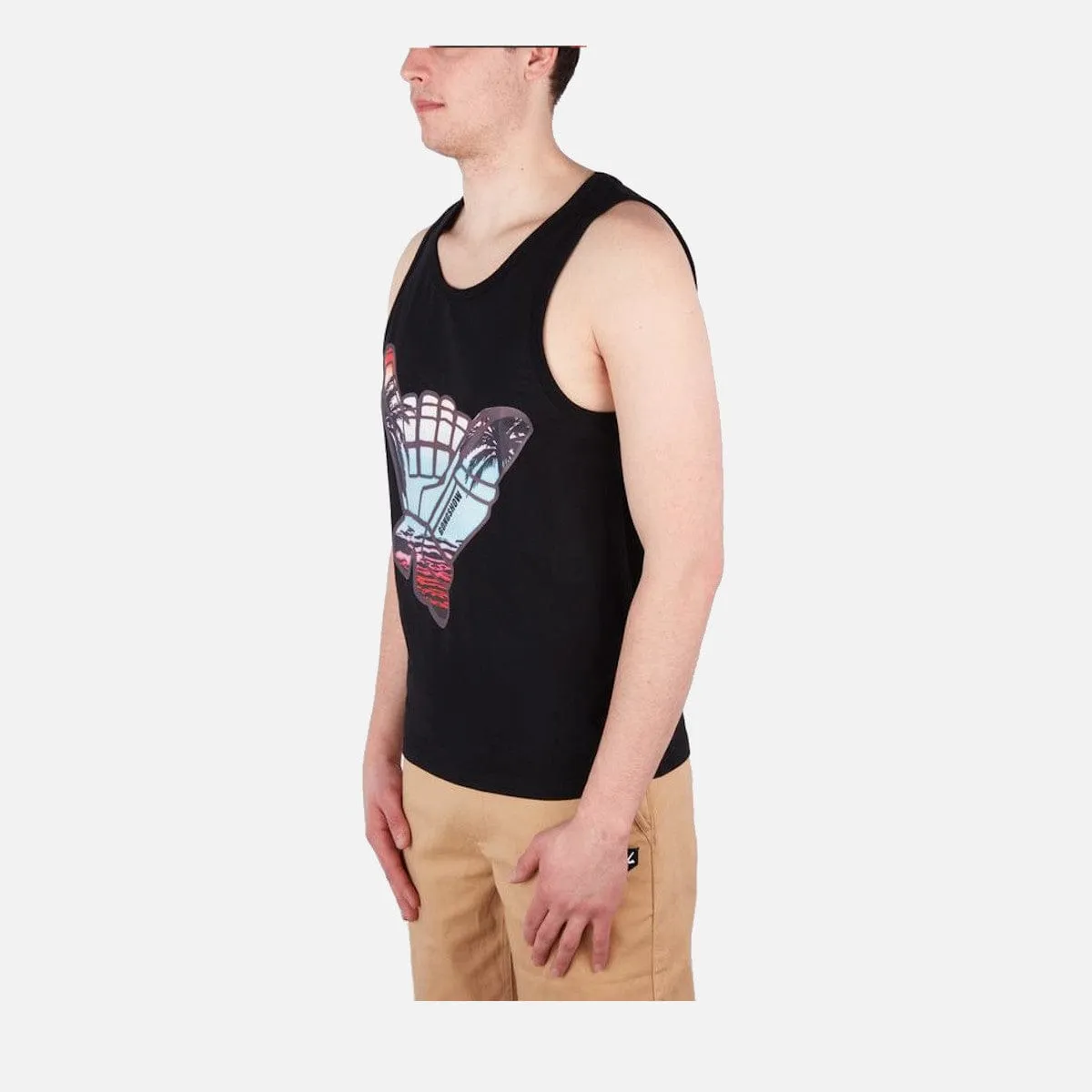 Gongshow Hockey Shaka Glove Tank Shirt