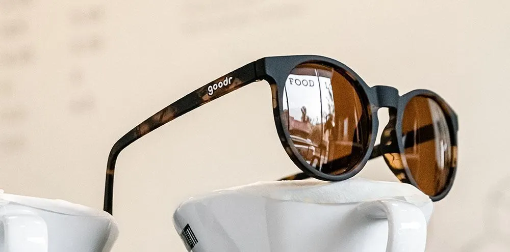 Goodr CG sunglasses- Nine Dollar Pour Over