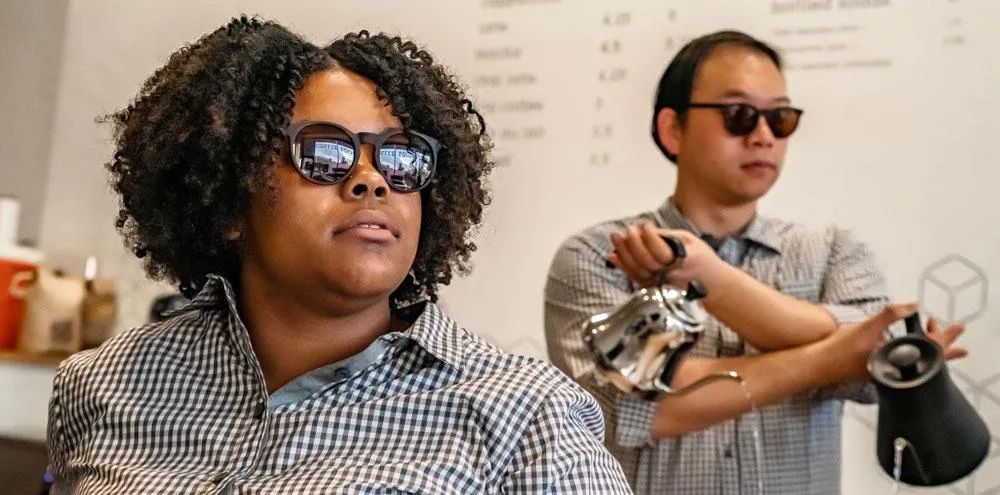 Goodr CG sunglasses- Nine Dollar Pour Over