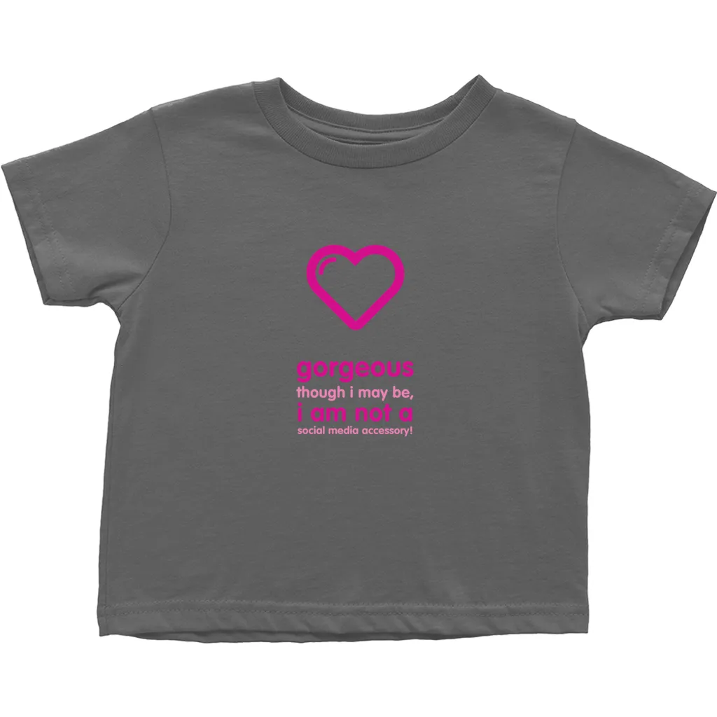 Gorgeous Toddler T-Shirts (English)