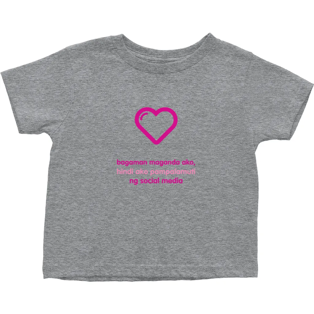 Gorgeous Toddler T-Shirts (Filipino)