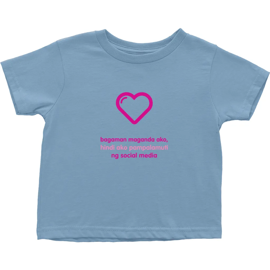 Gorgeous Toddler T-Shirts (Filipino)