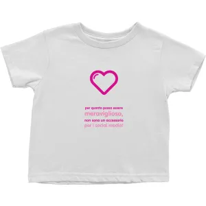 Gorgeous Toddler T-Shirts (Italian)