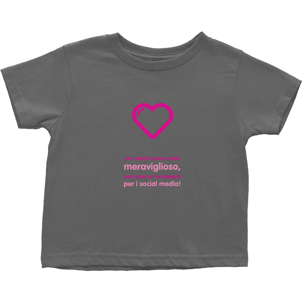 Gorgeous Toddler T-Shirts (Italian)