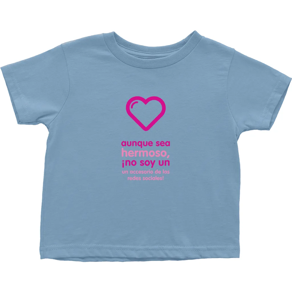 Gorgeous Toddler T-Shirts (Spanish)