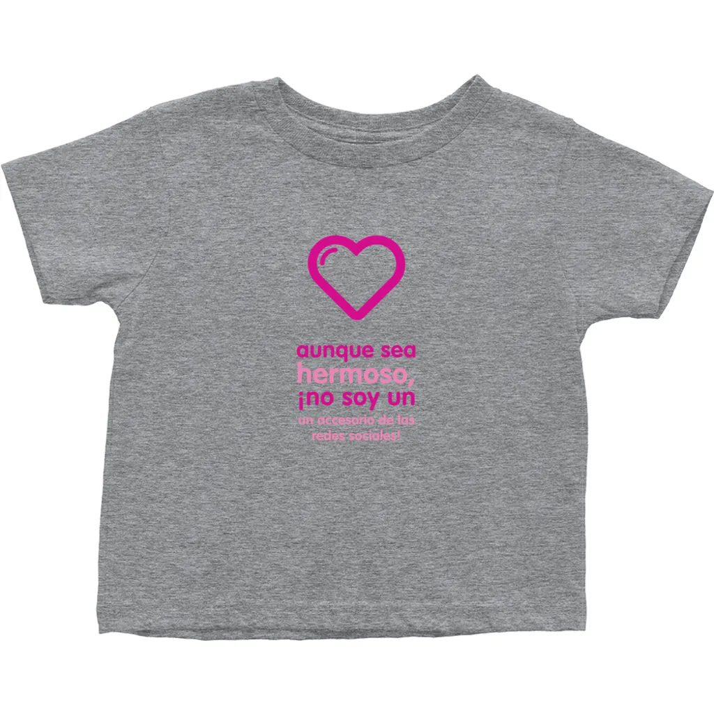 Gorgeous Toddler T-Shirts (Spanish)