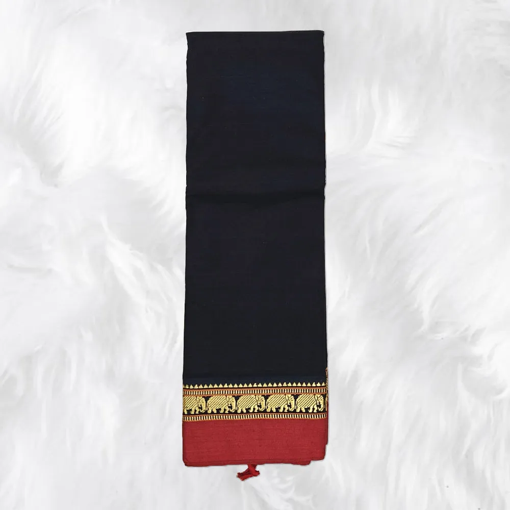 Graceful Narayanpet Saree with Frock