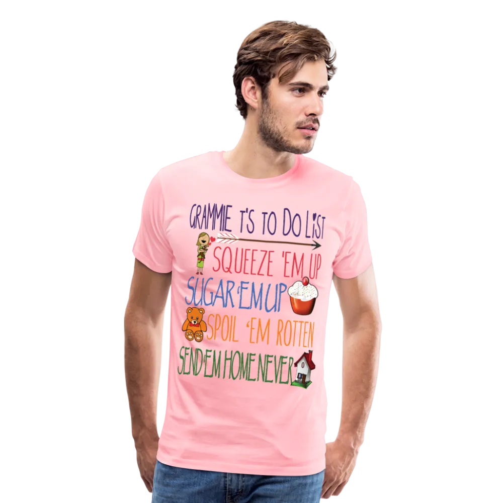 Grammie T's To Do List Men's Premium T-Shirt
