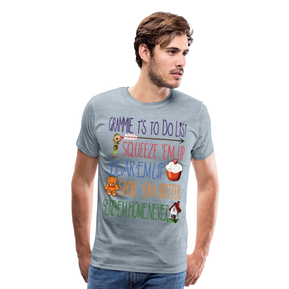 Grammie T's To Do List Men's Premium T-Shirt