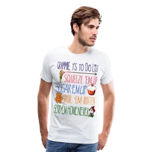Grammie T's To Do List Men's Premium T-Shirt