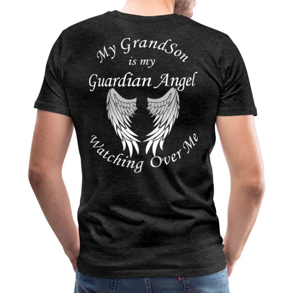 Grandson Guardian Angel Men's Premium T-Shirt (CK1742)