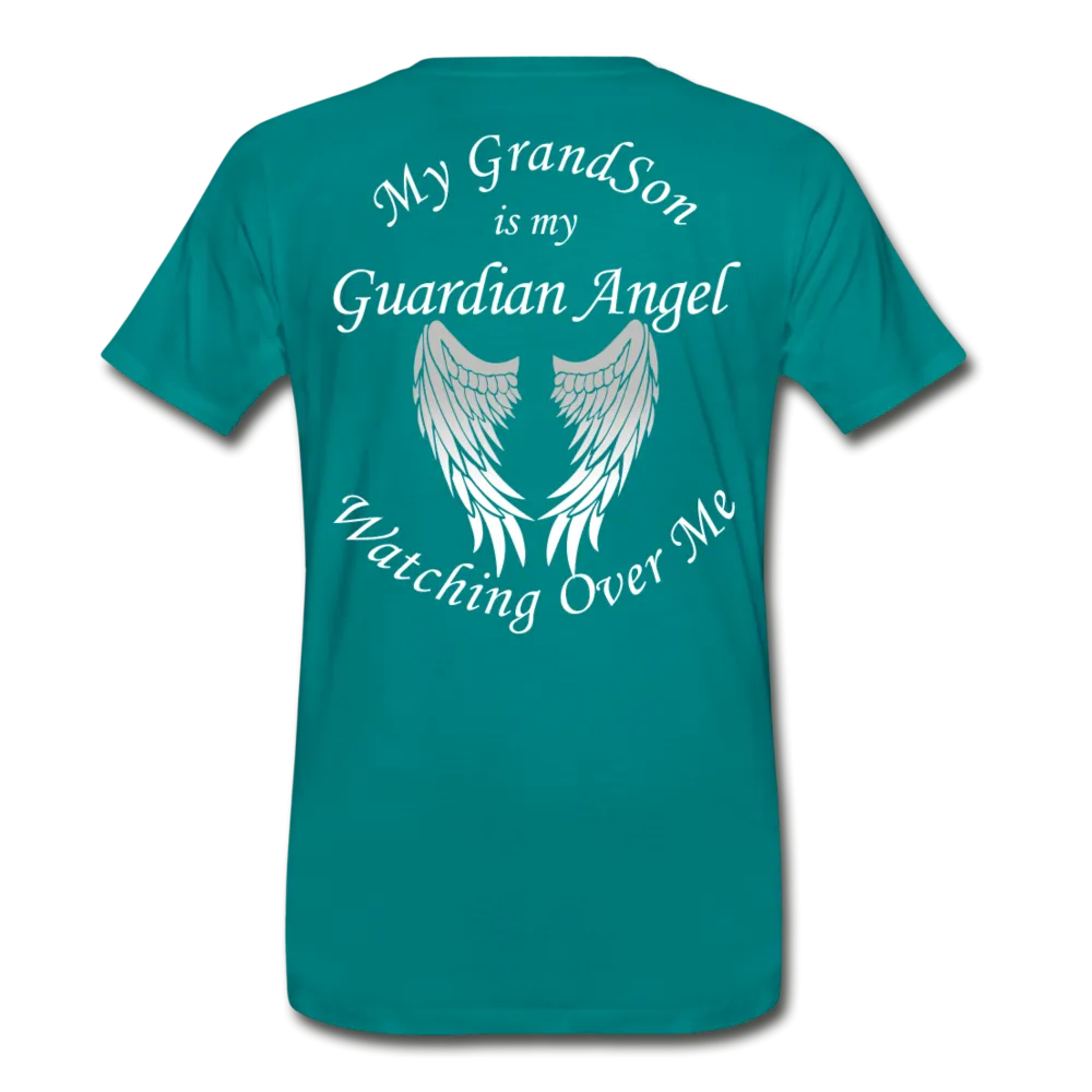 Grandson Guardian Angel Men's Premium T-Shirt (CK1742)
