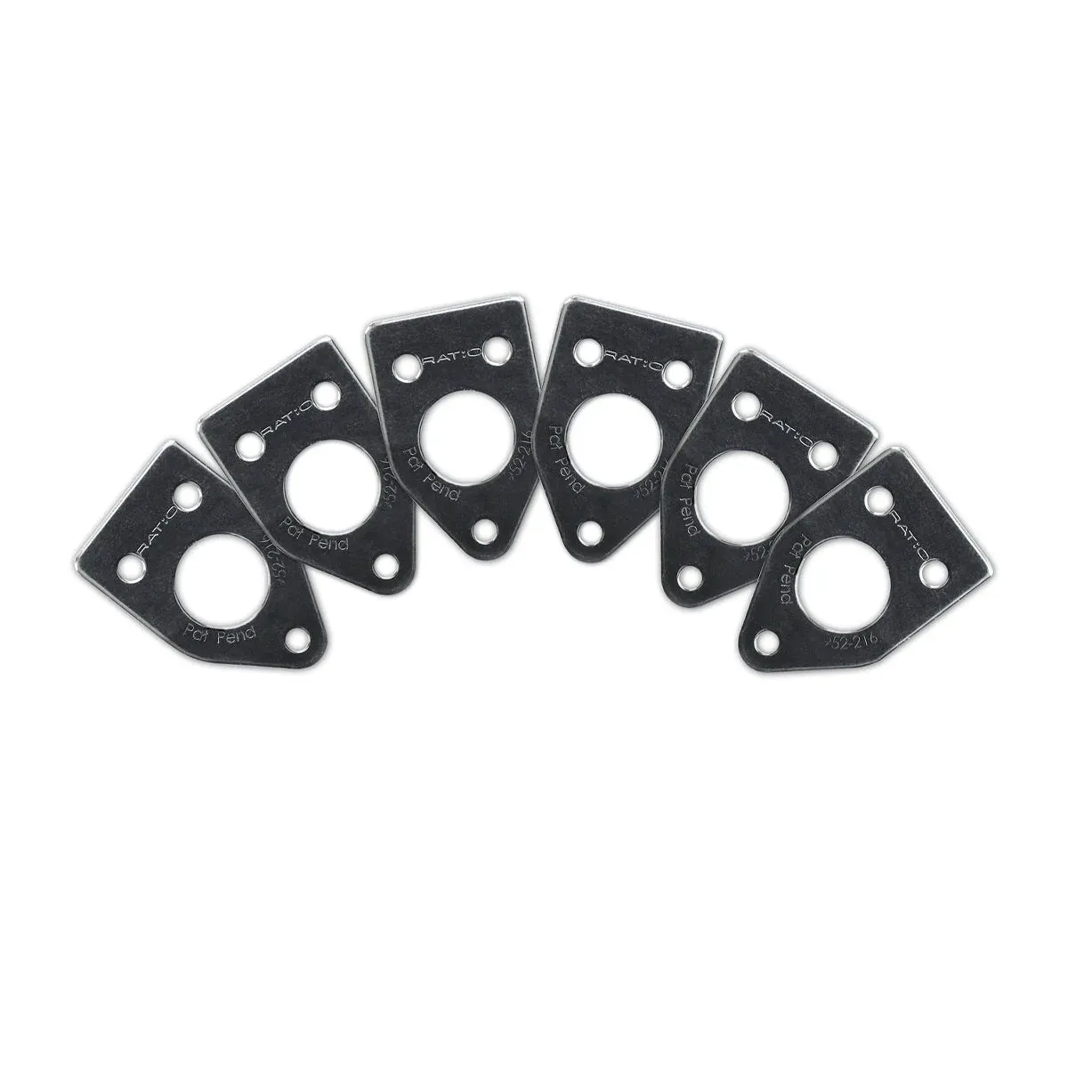 GraphTech Ratio Plate For 90 Degree Screw Hole ~ Black