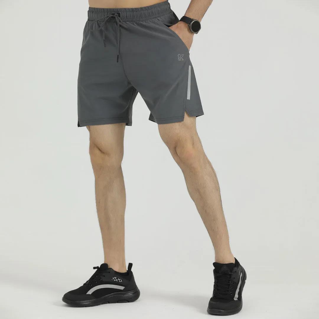 Gray Complexion Premium Micro Stretch Shorts