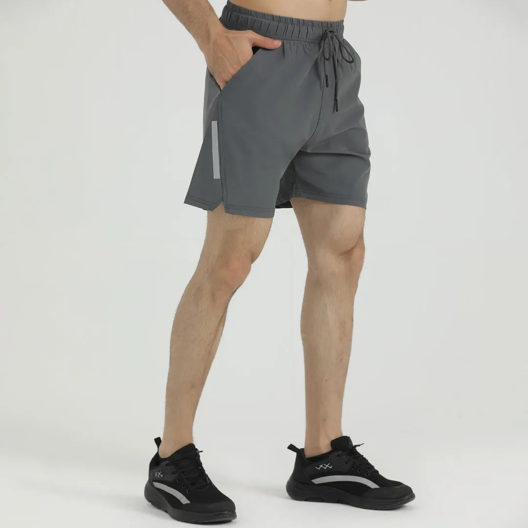 Gray Complexion Premium Micro Stretch Shorts