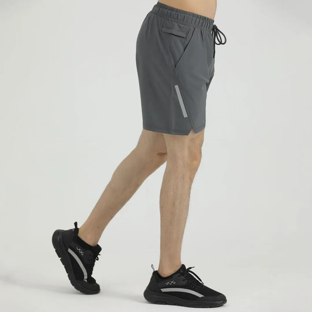 Gray Complexion Premium Micro Stretch Shorts
