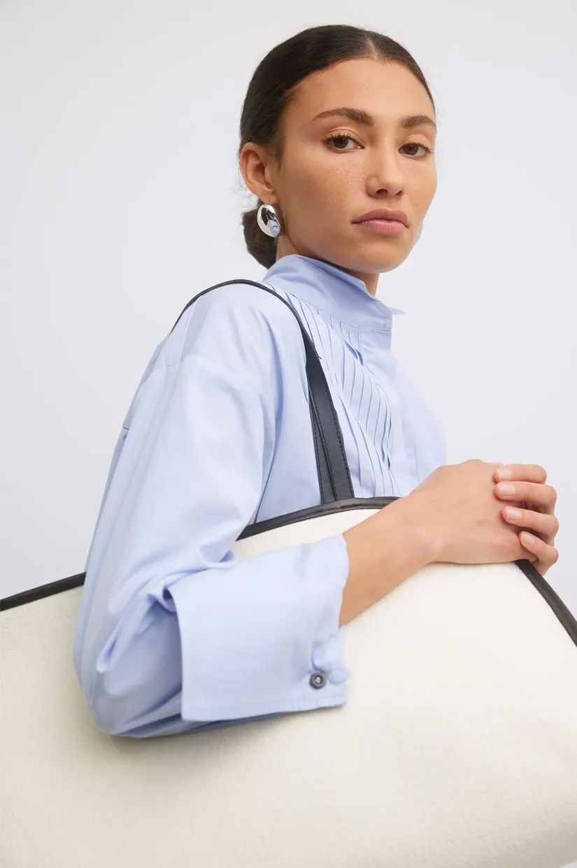 Gregory Paxton Shirt - Dusty Blue