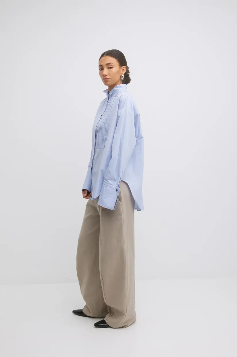 Gregory Paxton Shirt - Dusty Blue