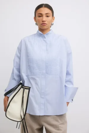 Gregory Paxton Shirt - Dusty Blue