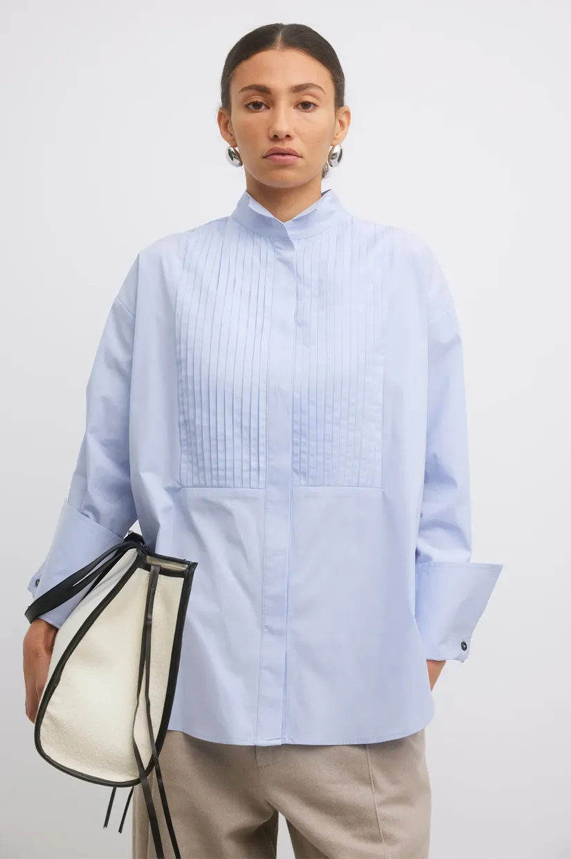 Gregory Paxton Shirt - Dusty Blue