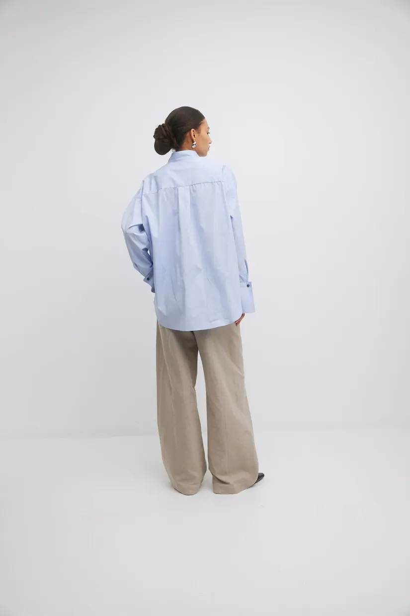 Gregory Paxton Shirt - Dusty Blue