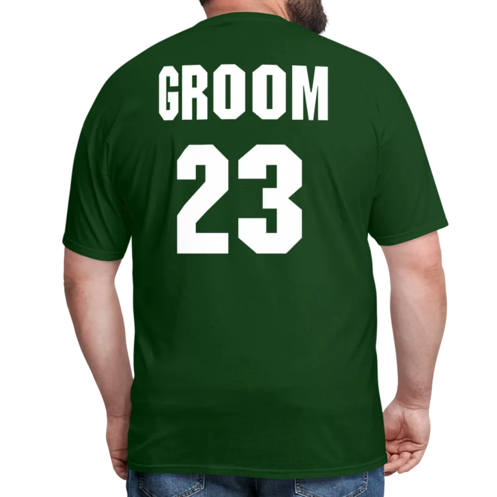 “Groom 23 #3”Unisex Classic T-Shirt
