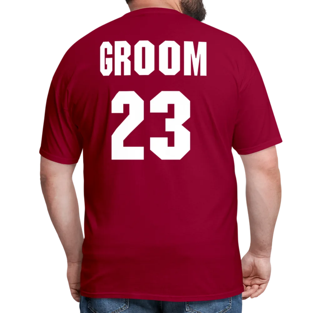 “Groom 23 #3”Unisex Classic T-Shirt