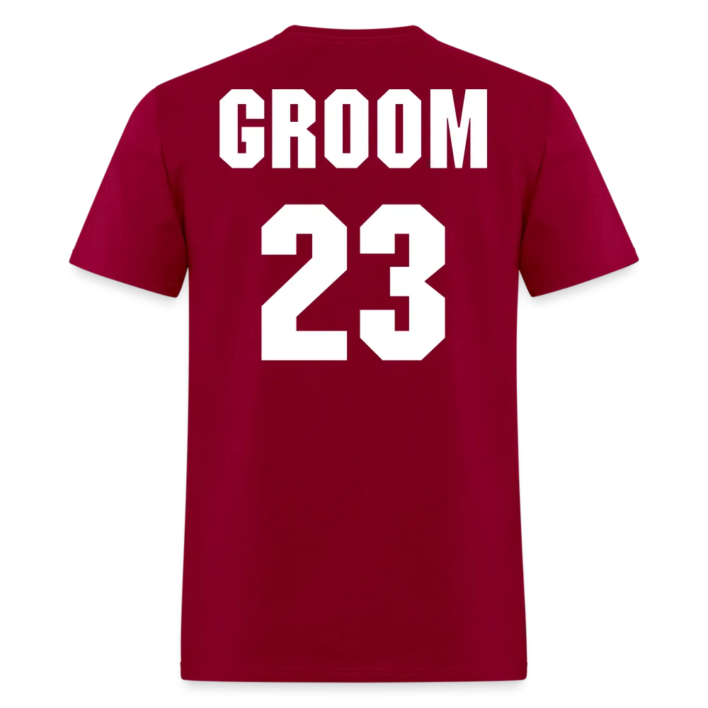 “Groom 23 #3”Unisex Classic T-Shirt