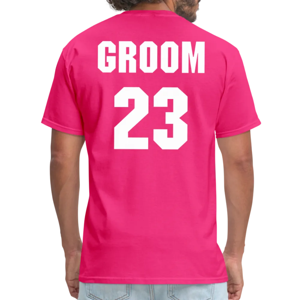 “Groom 23 #3”Unisex Classic T-Shirt