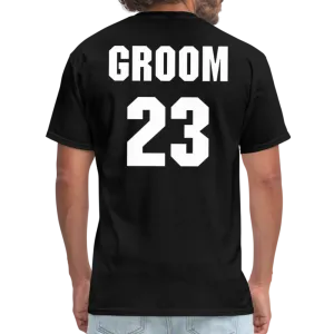 “Groom 23 #3”Unisex Classic T-Shirt