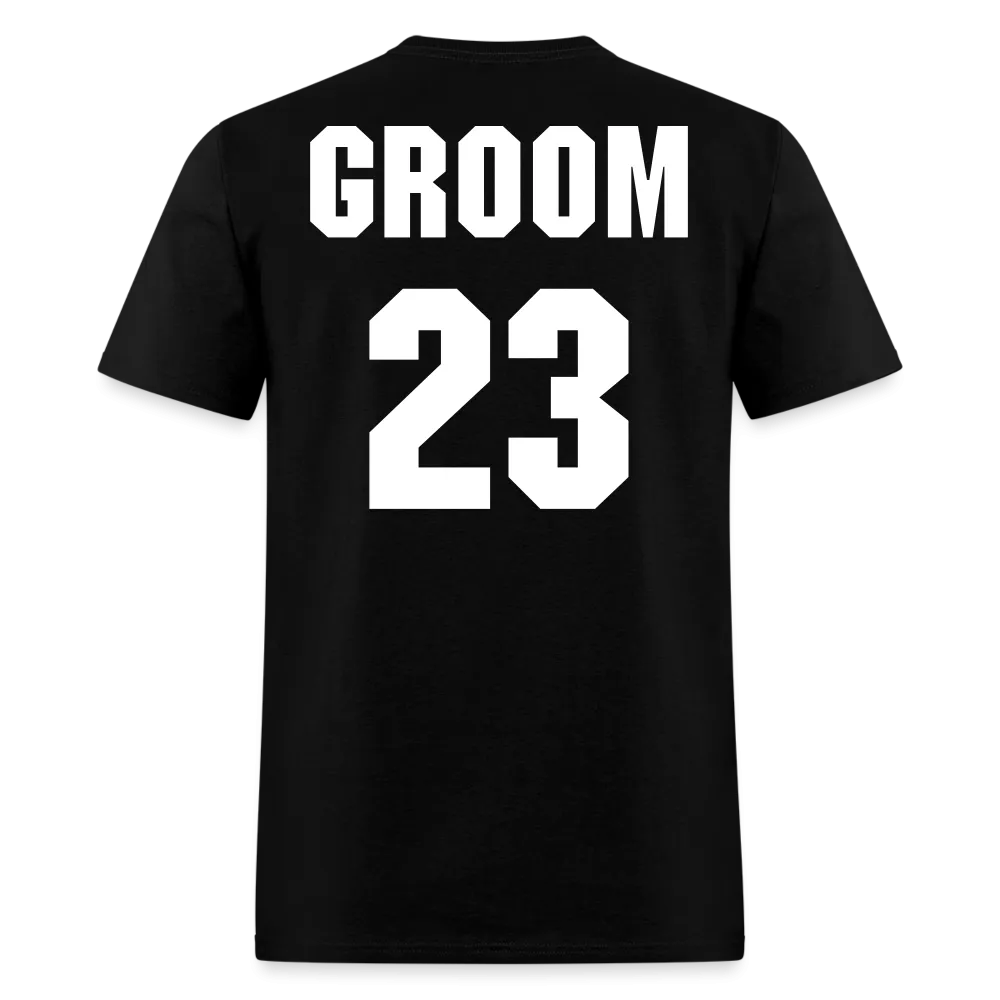 “Groom 23 #3”Unisex Classic T-Shirt