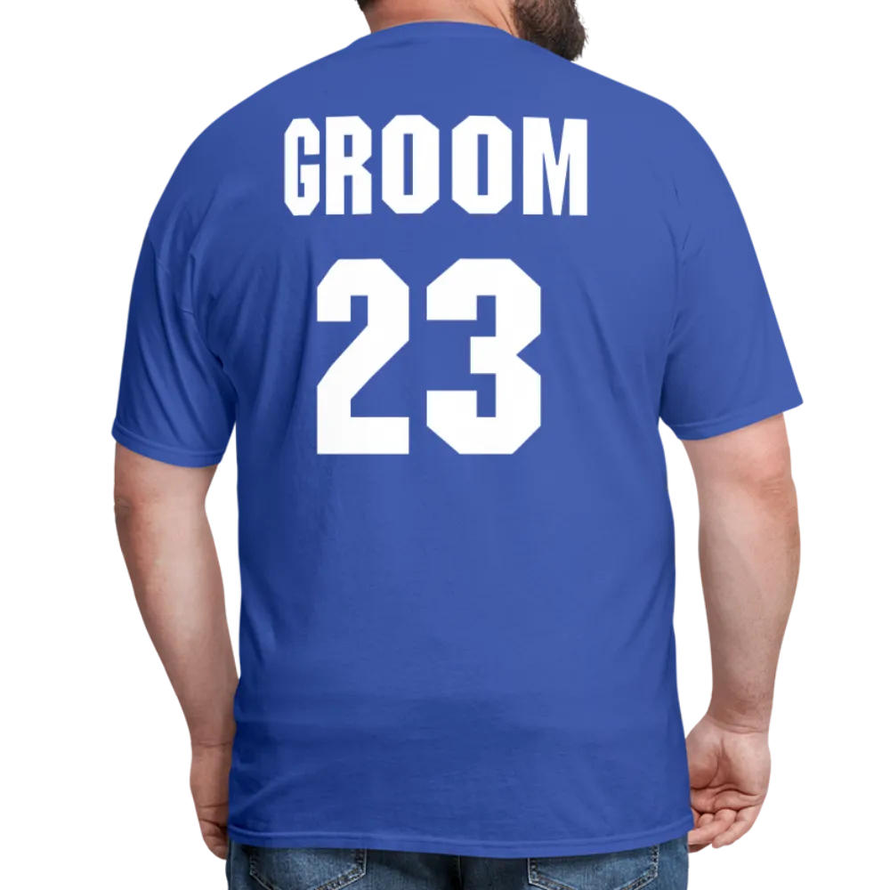 “Groom 23 #3”Unisex Classic T-Shirt