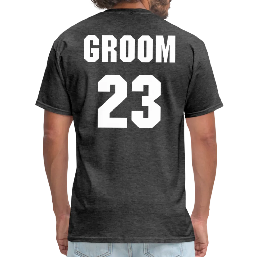 “Groom 23 #3”Unisex Classic T-Shirt