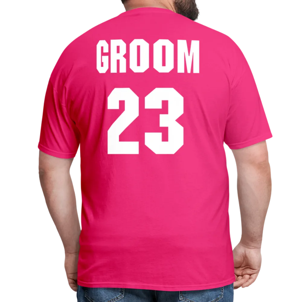 “Groom 23 #3”Unisex Classic T-Shirt