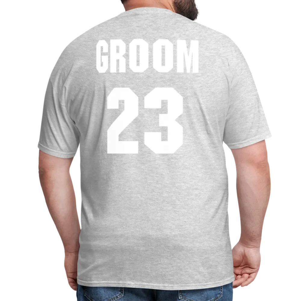 “Groom 23 #3”Unisex Classic T-Shirt