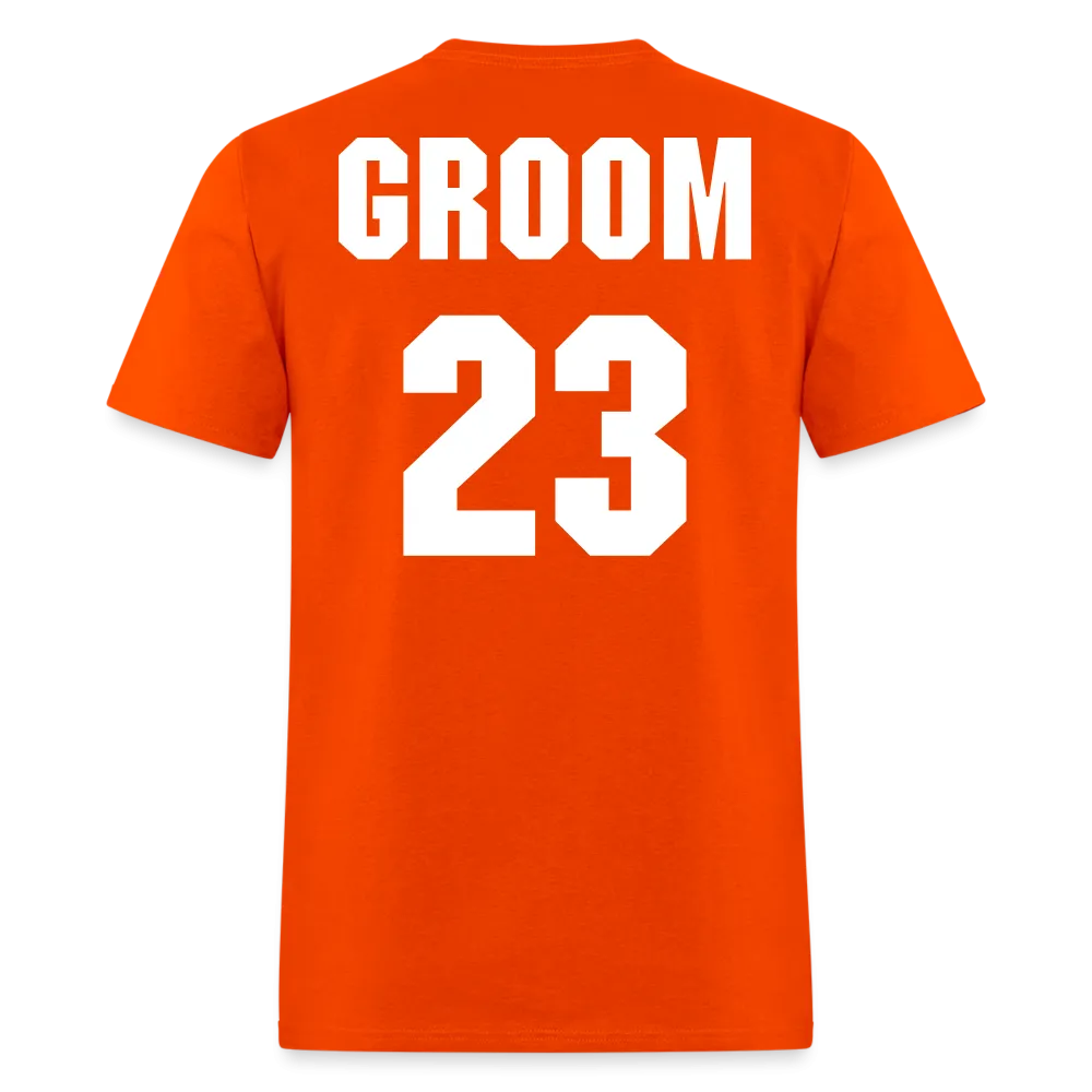 “Groom 23 #3”Unisex Classic T-Shirt